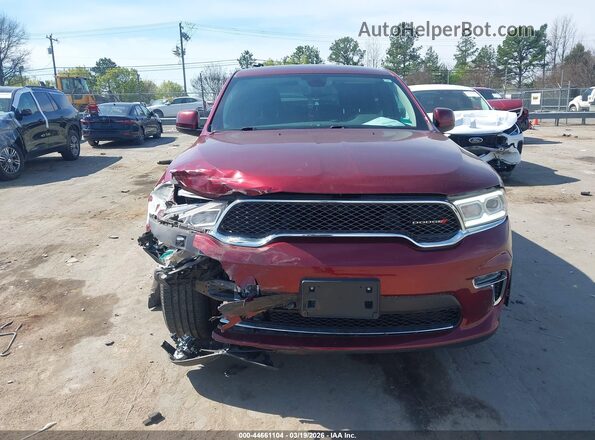 1C4RDHAG4MC519594 2021 DODGE DURANGO Red 