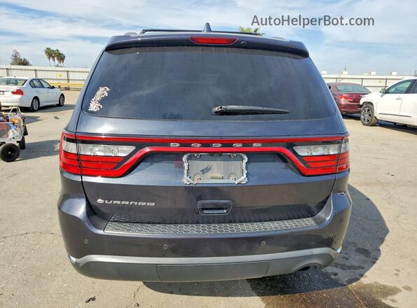 1C4RDHAG5GC422862 2016 DODGE DURANGO Blue 