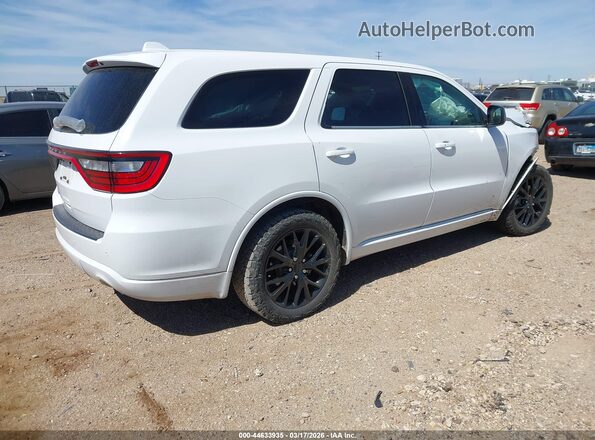 1C4RDHAG9GC502536 2016 DODGE DURANGO White 
