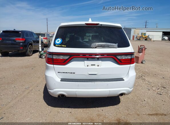 1C4RDHAG9GC502536 2016 DODGE DURANGO White 