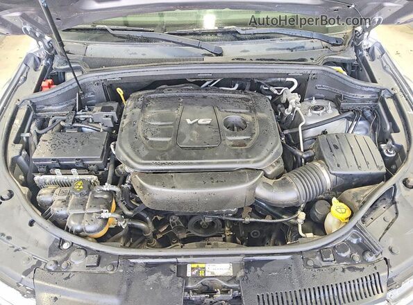 1C4RDHDG1HC823659 2017 DODGE DURANGO Silver 