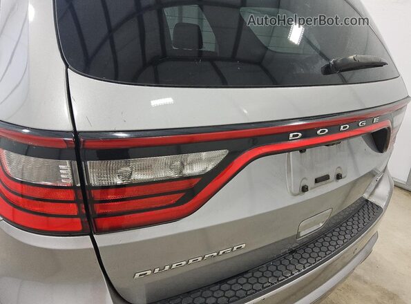 1C4RDHDG1HC823659 2017 DODGE DURANGO Silver 