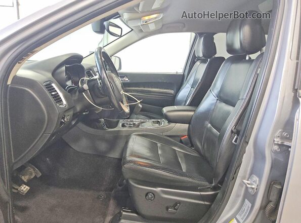 1C4RDHDG1HC823659 2017 DODGE DURANGO Silver 