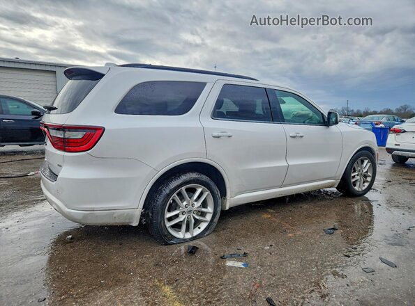 1C4RDHDG1MC761898 2021 DODGE DURANGO Белый 