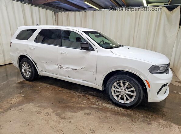 1C4RDHDG2TC194129 2026 DODGE DURANGO Белый Передняя правая четверть