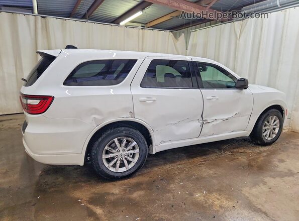 1C4RDHDG2TC194129 2026 DODGE DURANGO Белый Задняя правая четверть