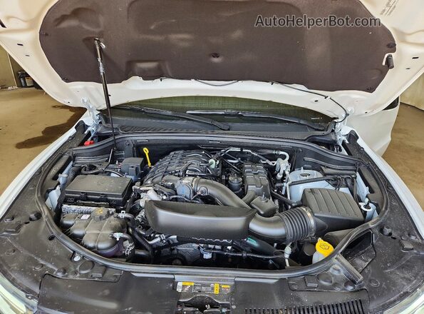 1C4RDHDG2TC194129 2026 DODGE DURANGO Белый Вид подкапотного пространства