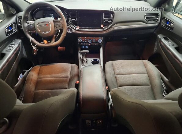 1C4RDHDG2TC194129 2026 DODGE DURANGO Белый Вид панели приборов