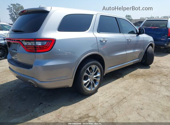 1C4RDHDG3KC559223 2019 DODGE DURANGO Silver Задня права чверть