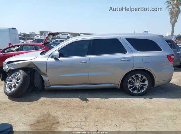 1C4RDHDG3KC559223 2019 DODGE DURANGO Silver Панорамний вид салону 360°