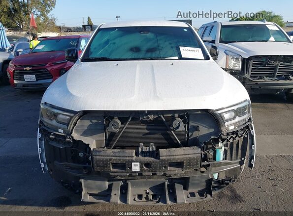 1C4RDHDG3MC540626 2021 DODGE DURANGO White Սալոնի հետևի տեսք