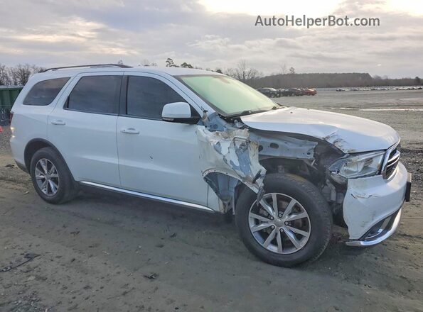 1C4RDHDG4GC441835 2016 DODGE DURANGO White Przód prawy