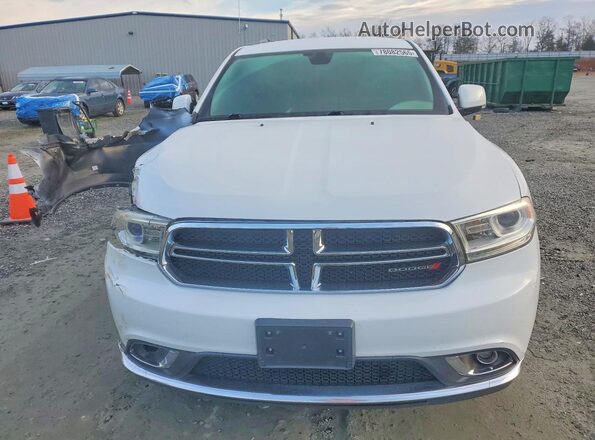 1C4RDHDG4GC441835 2016 DODGE DURANGO White Widok z przodu