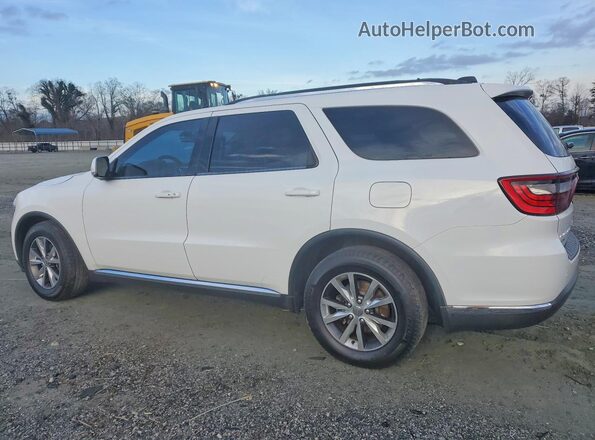 1C4RDHDG4GC441835 2016 DODGE DURANGO White Tył lewy