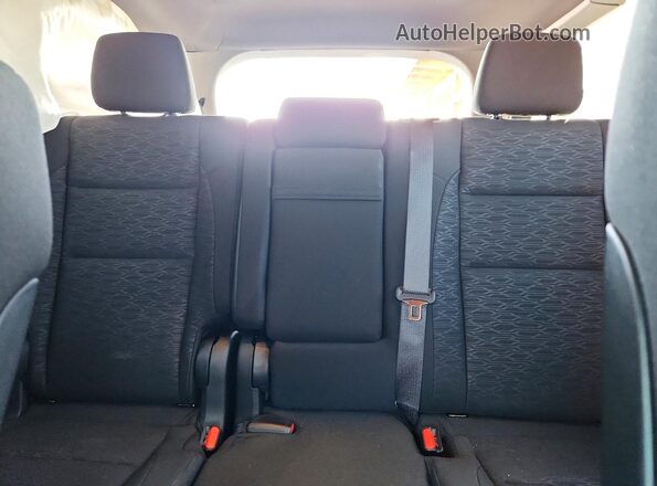 1C4RDHDG4SC558582 2025 DODGE DURANGO Red Вид задніх сидінь