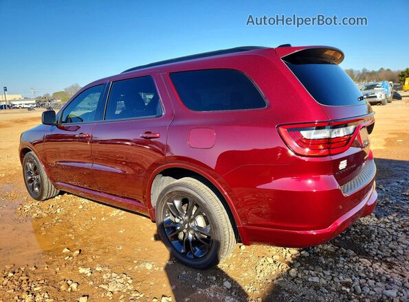 1C4RDHDG4SC558582 2025 DODGE DURANGO Red Задня ліва чверть