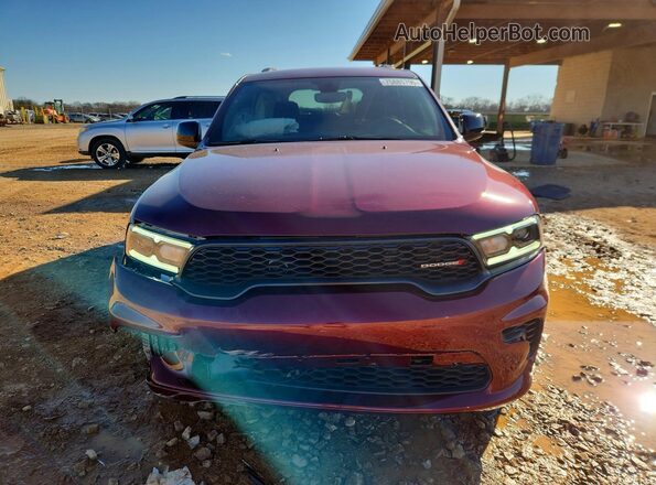 1C4RDHDG4SC558582 2025 DODGE DURANGO Red Вид спереду