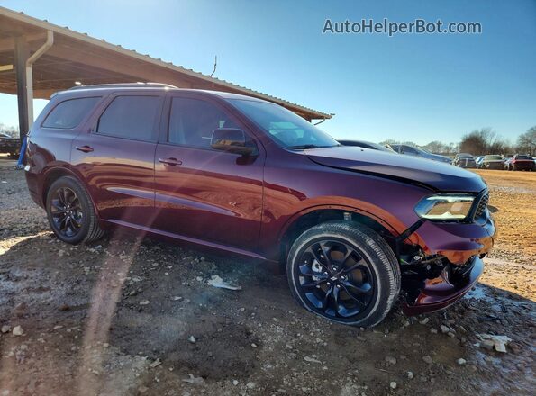 1C4RDHDG4SC558582 2025 DODGE DURANGO Red Передня права чверть
