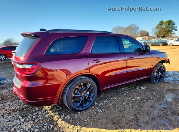 1C4RDHDG4SC558582 2025 DODGE DURANGO Red Задня права чверть