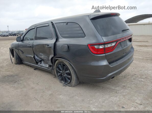 1C4RDHDG5HC906561 2017 DODGE DURANGO Серый Задняя левая четверть