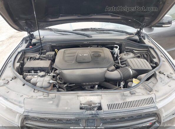 1C4RDHDG5HC906561 2017 DODGE DURANGO Серый Вид сзади