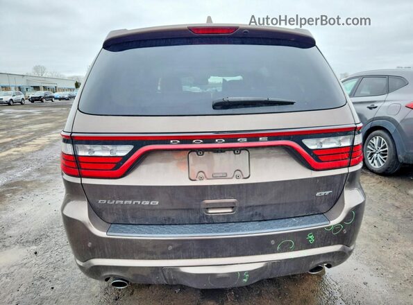 1C4RDHDG6HC724450 2017 DODGE DURANGO Brown 