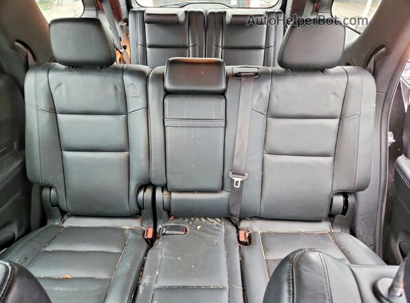 1C4RDHDG6MC846610 2021 DODGE DURANGO Black Вид задніх сидінь