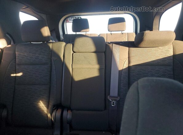 1C4RDHDG7TC151096 2026 DODGE DURANGO Gray Vista de los asientos traseros