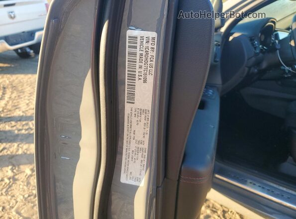 1C4RDHDG7TC151096 2026 DODGE DURANGO Gray Vista de la etiqueta del VIN