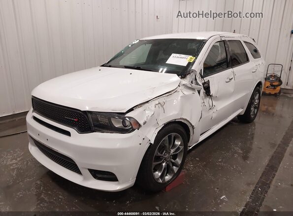1C4RDHDG9LC204431 2020 DODGE DURANGO White Front view