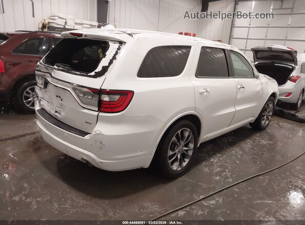 1C4RDHDG9LC204431 2020 DODGE DURANGO White Rear right