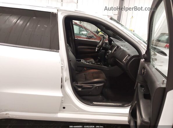 1C4RDHDG9LC204431 2020 DODGE DURANGO White Front interior view