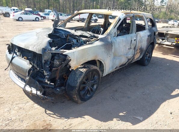 1C4RDHDG9MC608928 2021 DODGE DURANGO Черный Передняя левая четверть