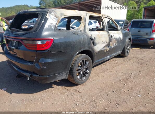 1C4RDHDG9MC608928 2021 DODGE DURANGO Черный Задняя правая четверть