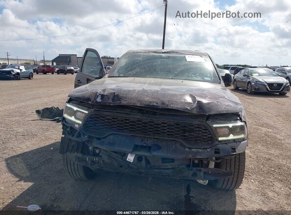 1C4RDHDGXSC508804 2025 DODGE DURANGO Темно-бордовый Вид спереди