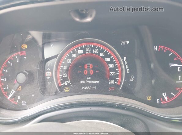 1C4RDHDGXSC508804 2025 DODGE DURANGO Темно-бордовый Вид задних сидений