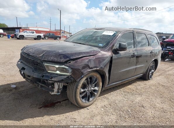 1C4RDHDGXSC508804 2025 DODGE DURANGO Темно-бордовый Передняя левая четверть