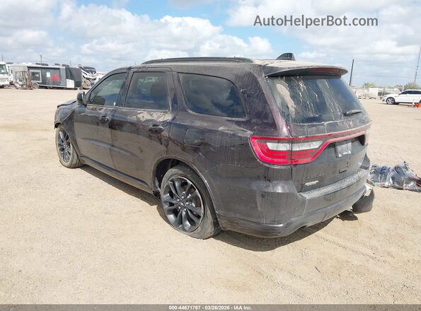 1C4RDHDGXSC508804 2025 DODGE DURANGO Темно-бордовый Задняя левая четверть