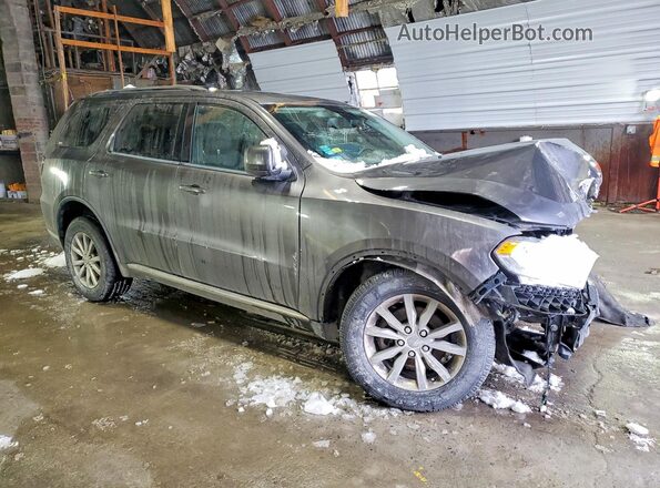 1C4RDJAG0GC336690 2016 DODGE DURANGO Charcoal Przód prawy