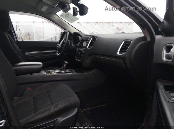 1C4RDJAG0LC131848 2020 DODGE DURANGO Black 