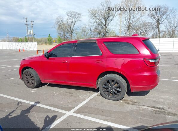 1C4RDJAG2JC329988 2018 DODGE DURANGO Красный Панорамный вид салона 360°