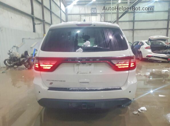 1C4RDJAG3KC827618 2019 DODGE DURANGO White 