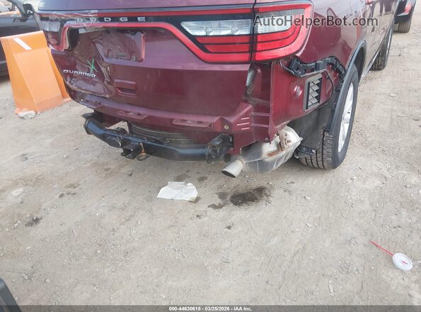 1C4RDJAG4KC723249 2019 DODGE DURANGO Maroon Widok z przodu