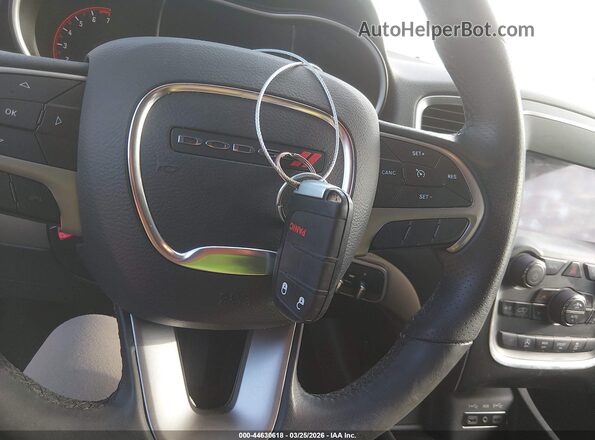 1C4RDJAG4KC723249 2019 DODGE DURANGO Maroon Widok deski rozdzielczej