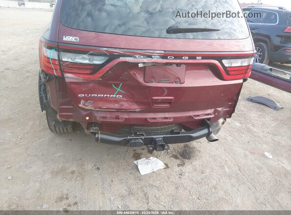 1C4RDJAG4KC723249 2019 DODGE DURANGO Maroon 