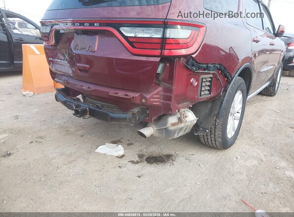 1C4RDJAG4KC723249 2019 DODGE DURANGO Maroon 