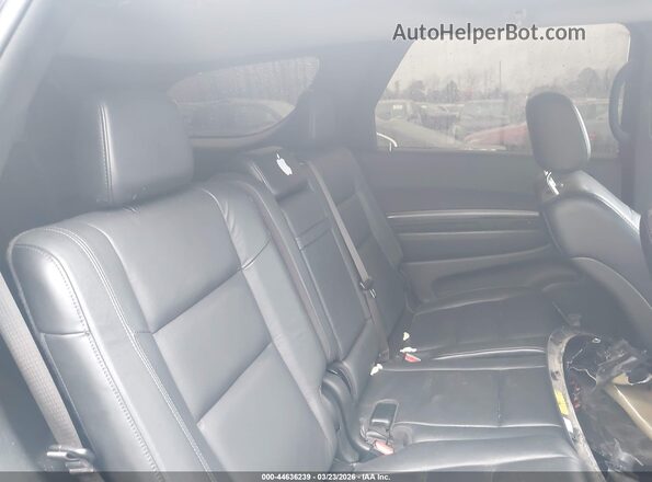 1C4RDJAG5MC757221 2021 DODGE DURANGO Black VIN կոդի պիտակի տեսք