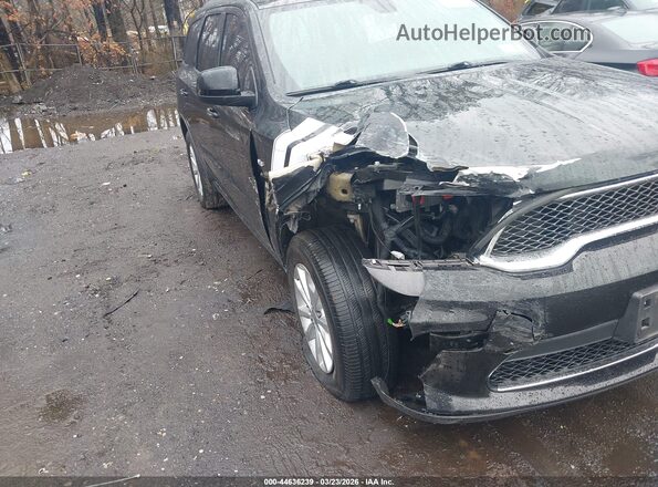 1C4RDJAG5MC757221 2021 DODGE DURANGO Black Դիմացի տեսք