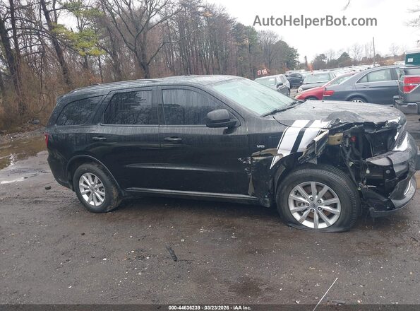 1C4RDJAG5MC757221 2021 DODGE DURANGO Black Սալոնի հետևի տեսք