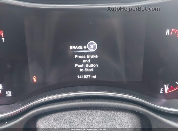 1C4RDJDG0GC397937 2016 DODGE DURANGO Gray Vista de los asientos traseros